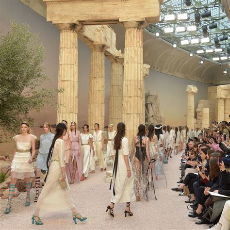 chanel's ancient greece set